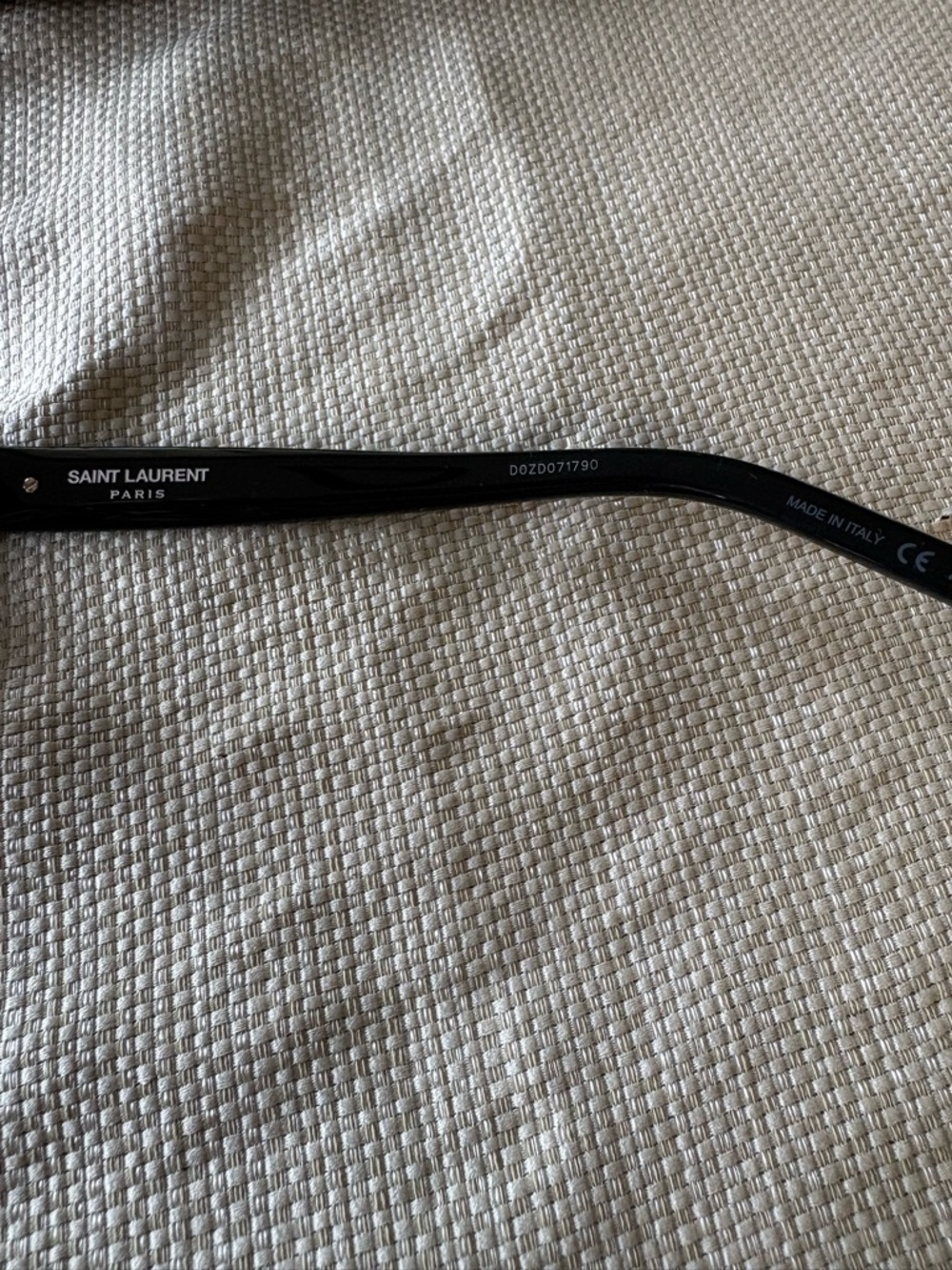 Saint Laurent glasses style code SLM117 001 - Picture 4 of 5